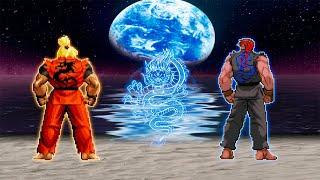 [MUGEN] Dragon Ken VS Dragon Ryu