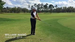 William Wang  - Class of 2019 - College Golf Recruiting Video