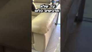 תיקון קרע בספת עור - הכלב נגס בספה היוקרתית- מה עושים?