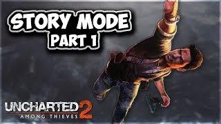 Uncharted 2 Walkthrough Part 1 | A Rock and a Hard Place | PS4 Pro 1080p60