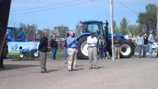 New Holland Guardian Sprayer Launch - Big Iron Show