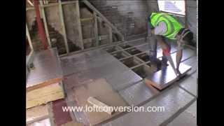 loft conversion insulation with Kingspan or Celotex