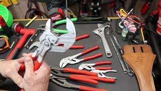 Knipex Plier Wrench is better than I thought. And wouldn’t a 560mm version just be the cat’s meow?