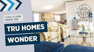 Walkthrough of the TRU Homes "Wonder" Model - Braustin Homes