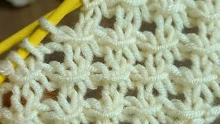 "Tunisian Crochet Pattern – Amazing Results with Rows of Strokes!"