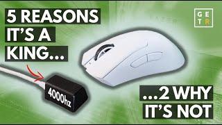 Razer Deathadder v3 Pro Review, 4000hz & BEST wireless... but is it a top mouse?