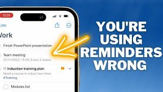 Become a Reminders PRO with this iPhone Tutorial!