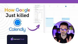 How Google Just Killed Calendly!  | Google's New Calendar Booking Feature