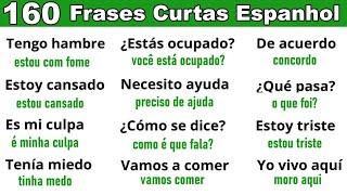 Aprenda Frases em Espanhol de Uso Diário em 20 minutos.