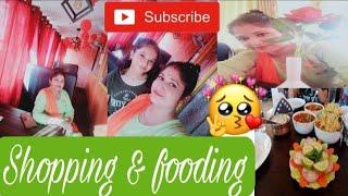 বঙাইগাওঁ টাউনত পুৰা ঘূৰিলো// আমি কি কি shopping কৰিলো// assamese vlogger Rumpee