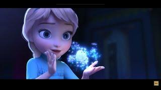 Frozen: Mejores momentos - Jugando con la nieve mágica | Disney Junior Oficial