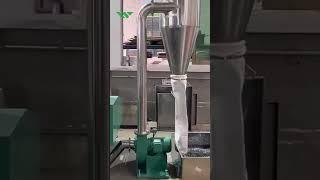 Plastic crusher machine