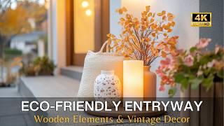 Eco-Friendly Elegance: Transform Your Entryway and Living Room for Autumn