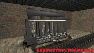 [GMOD] Reciprocating Steam Engine