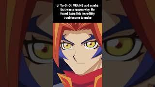 VRAINS was DIFFICULT to SCRIPT DUELS for - Yu-Gi-Oh Did You Know (#5)