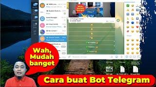 Cara Membuat Bot Telegram Untuk Kelola Channel dan Group