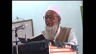 Falsafe Ramzan || M MAQBOOL AKHRANI Jummah|| Jah Sherbagh|| 2006