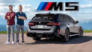 2025 BMW M5 Touring Review // All Caked Up