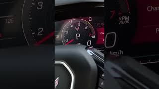 The beauty of the Chevrolet Corvette C8(Start & Sound)