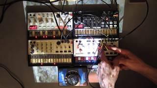 Dark Ambient Volca Jam - Volca Modular Keys Bass Beats