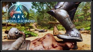 I Massacred An Entire Village For One Single Carrot.. They Deserved It | Ark Survival Ascended {EP4}