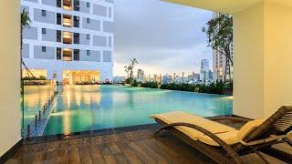 #ReviewHotel #Review Awesome CBD Apartment - Rivergate