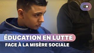 Misère sociale, problèmes de discipline, absentéisme... un fléau scolaire en France