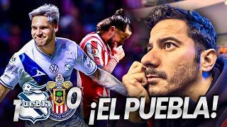 PUEBLA 1-0 CHIVAS || REACCIÓN DESDE EL ESTADIO