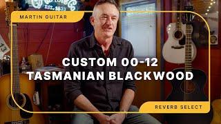 Martin's Custom 00 12-fret Tasmanian Blackwood Is Stunning | Martin Reverb Select Series