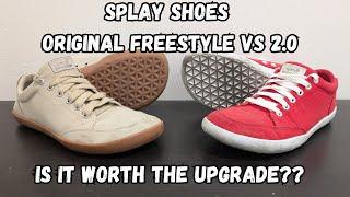 Splay Freestyle 1.0 vs 2.0/Updated Splay Freestyle 2.0/New Splay Freestyle vs Old Freestyle