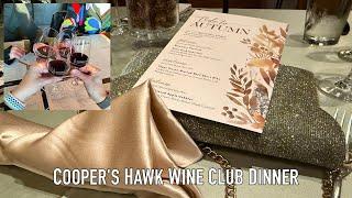 Cooper's Hawk Wine Club Dinner (Winery & Restaurant Review)