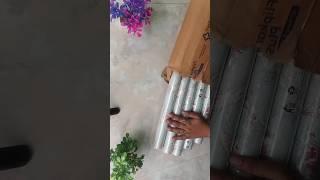 Diy Wall Paper  parcel Unboxing #wallpaper #flipkart #subscribe #diy #papercraft @crafterMasuma