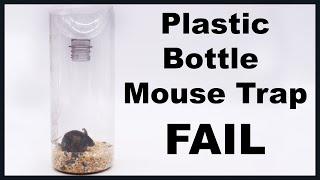 Testing Out The DIY Plastic Bottle Mousetrap. Don't Believe Everything Online. Mousetrap Monday
