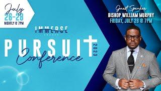 Pursuit Conference | Bishop William Murphy