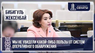 Бибигуль Жексенбай: Мы не увидели какой-либо пользы от систем оперативного обнаружения