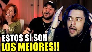 LA MENOS CONOCIDA Y LA MEJOR VERSIÓN DE VIVO POR ELLA DRIANA Y FRANK GONZALES/ REACCIÓN Y ANÁLISIS