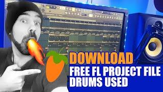 How To Make "EMOTIONAL PIANO BEAT" In FL Studio (Download FLP & Drums)