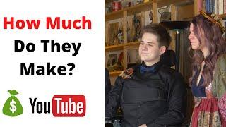 How Much Do Sabia and Loren Make on youtube