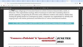 IBO 02 : IMPORTANT QUESTIONS WITH ANSWERS (EXAM SPECIFIC NOTES) FOR JUNE TEE 2025