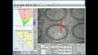 Strain Measurement Using Circle Grids.