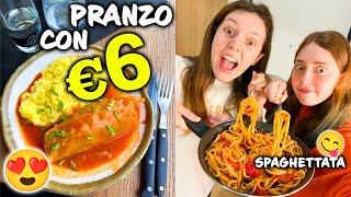 COSA MANGIAMO IN UN GIORNO veloce ed economico 