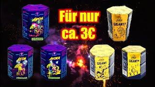 FUNKE 7 SCHÜSSER im TEST | GÜNSTIG und GUT(Asoka, Aeon, Aidos, Alpha, Salut.....)