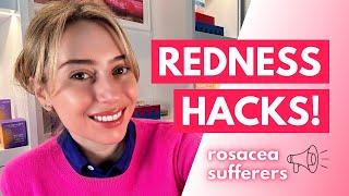 Best Hacks To Instantly Reduce Redness & Rosacea! | Dr. Shereene Idriss