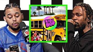 "Certified Crocidiles!" Kidz Bop Version Of Kendrick's Not Like Us Drake Diss | REACTION