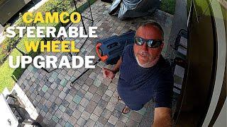 Camco Portable Tank Upgrade | Camco Rhino Wheel Fix | RV Living Full Time