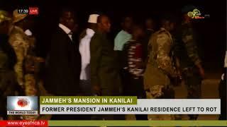 FORMER PRESIDENT JAMMEH’S KANILAI RESIDENCE LEFT TO ROT