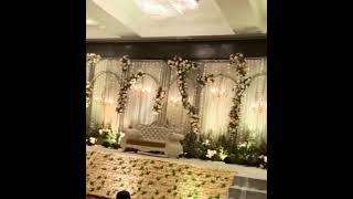 Bridal wedding stage decoration for my brother।#short #short