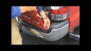 Pop and Lock Gate Defender Tailgate Collar Lock Installation