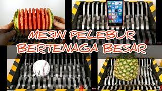 MENGINTIP MESIN PELEBUR KECIL BERTENAGA BESAR