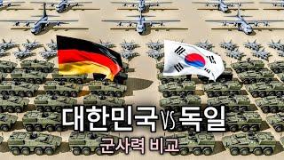 대한민국 VS 독일 군사력 비교 - 2025